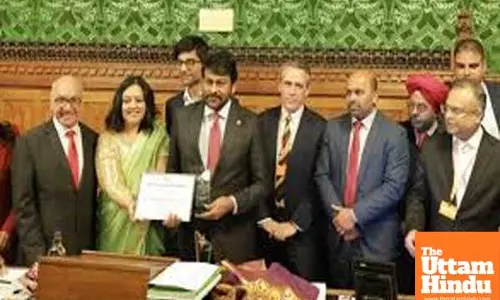 Chiranjeevi on receiving UKs Lifetime Achievement Award: It motivates me to work with greater vigor