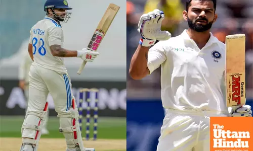 Scored a Test ton in Melbourne wearing shoes gifted by Kohli, reveals Nitish Reddy