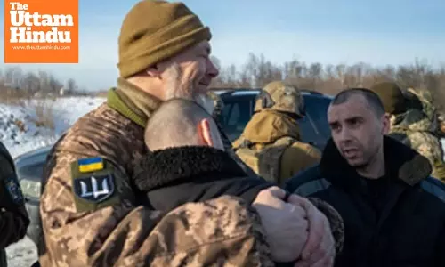 UAE highlights its mediation efforts as Russia and Ukraine exchange 350 captives