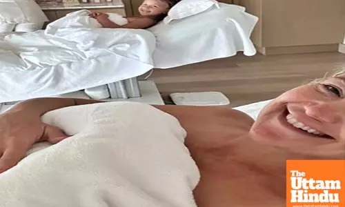 Kate Hudson, daughter Rani, enjoy mother daughter spa day in adorable photo