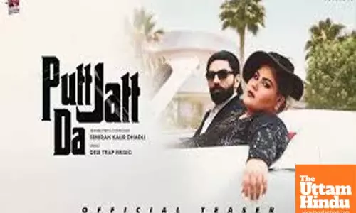 Simiran Kaur Dhadli drops her latest banger ‘Putt Jatt Da’