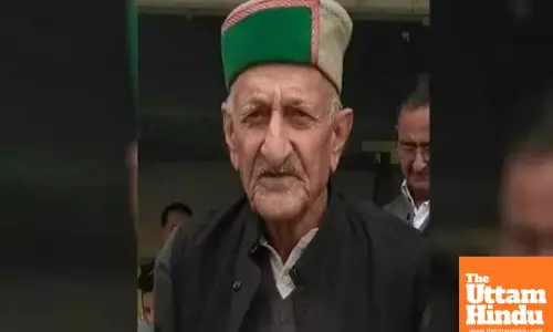 Former Himachal Transport Minister Kewal Singh Pathania, aged 88, passes away at Nurpur Hospital