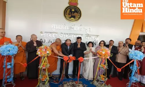 Centre for Bharat Studies inaugurated at Thailands oldest Buddhist university
