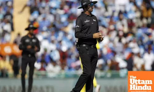 My neighbours would say India ka dhyan rakhna, recalls umpire Anil Chaudhary