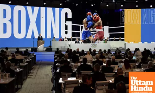 IOC Session approves boxings inclusion in 2028 LA Olympics