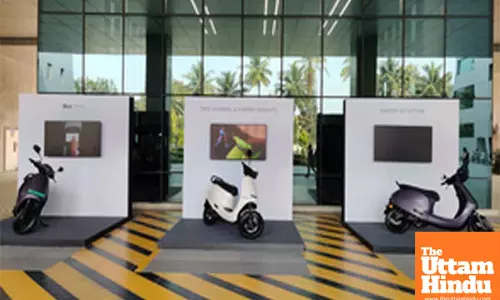 Ola Electric’s stock slides as raids expand on its stores over trade violations