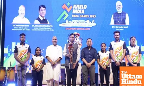 Sports Min Mandaviya declares 2nd Khelo India Para Games open