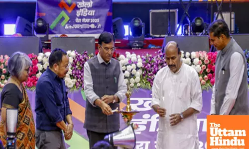 Opening ceremony of Khelo India Para Games 2025