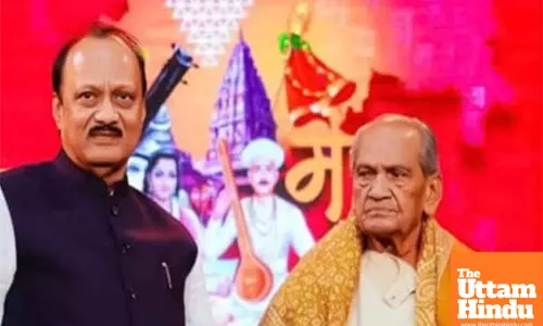 Veteran sculptor Ram Sutar conferred with Maharashtra Bhushan award