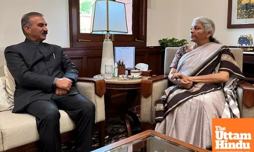 CM Sukhu Meets Sitharaman: Will Himachal Get More Funds?