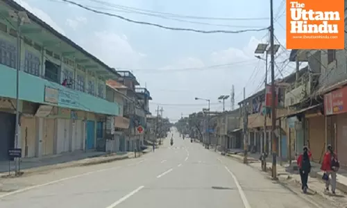 Curfew & shutdown hit life in Manipur’s Churachandpur for 4th day, no fresh incidents
