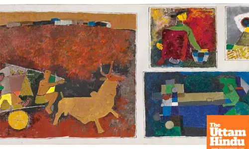 MF Hussain’s Painting Fetches Rs 118 Crore, Sets Record as Most Expensive