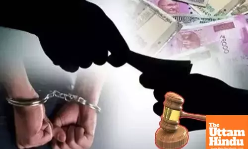 PSPCL JE Arrested Red-Handed for Accepting ₹10,000 Bribe