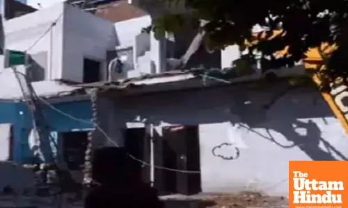 Punjab Government Takes Major Action: Houses of Three Drug Smuggler Brothers Demolished in Jalandhar, Watch LIVE VIDEO