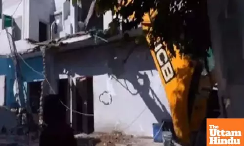 Crackdown in Jalandhar: Punjab Govt Demolishes Homes of Notorious Drug Smuggler Brothers – Watch Live