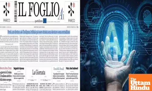 World’s First AI-Written Newspaper Hits the Press – Here’s How It Was Created