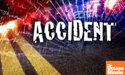 Driver burnt alive as speeding truck collides with two tankers in Rajasthan