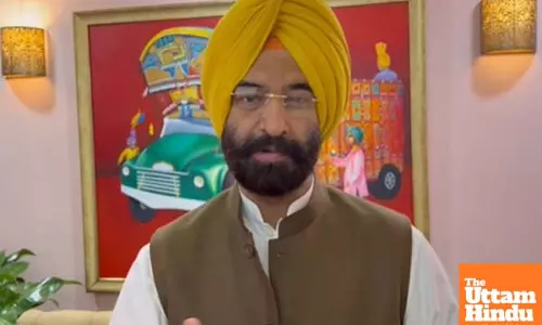 AAP intentionally polluting Delhi air to defame BJP, says Minister Sirsa