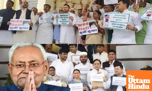 Political Tensions Rise in Bihar: Why Tejashwi Demanded CM Nitishs Resignation