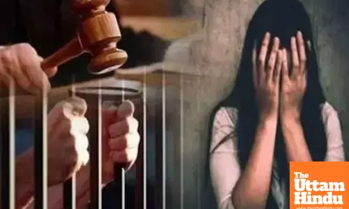 20-Year Jail Term for Man Convicted of Raping Minor in Bhiwani