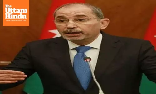 Jordanian FM urges immediate ceasefire in Gaza