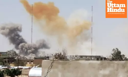 US military launches fresh airstrikes on Yemens Hodeidah, Saada