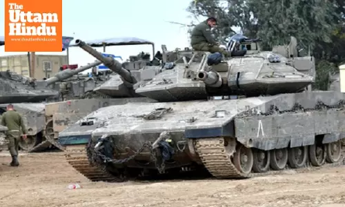 Israeli forces expand ground operation in Gaza as Hamas fires rockets at Israel