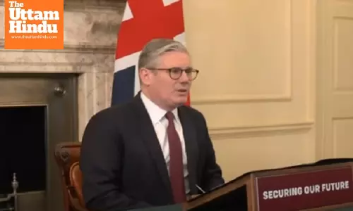 Military leaders meet in Britain to discuss plans to defend Ukraine