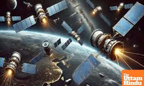 Space Wars: US-China Engage in High-Stakes Dogfight Beyond Earths Orbit