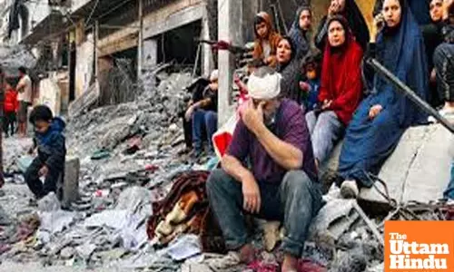 Bloodshed in Gaza: Israeli Strikes Kill 91, Sparking Hamas Rocket Attacks