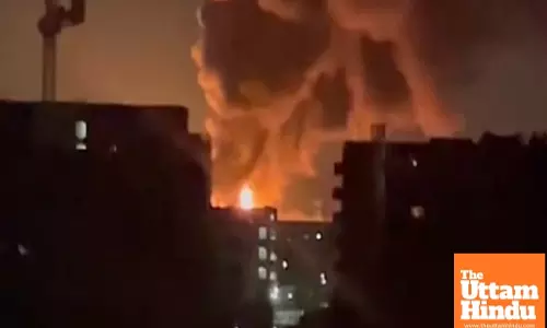 Major fire in London substation, Heathrow Airport shut