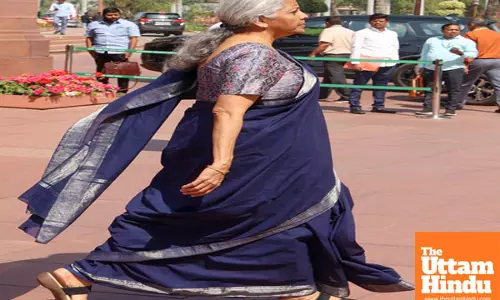 MPs At The Parliament House During the Budget Session