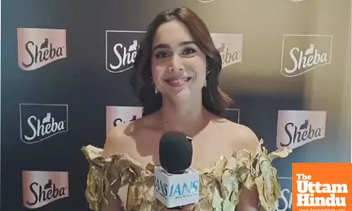 Sharvari on her Bollywood success: I dont know whether I have made it