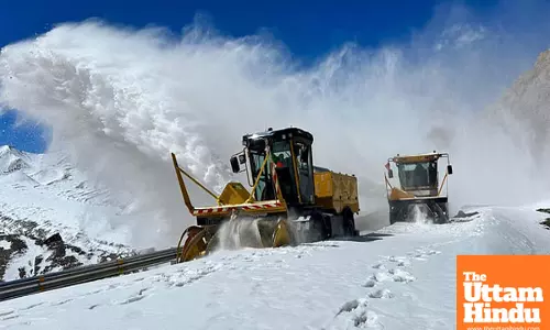 Clear Weather and Rising Temperatures in Himachal Pradesh; Avalanche Warning Issued for High Altitude Areas