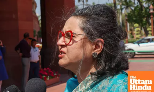 MPs At The Parliament House During the Budget Session