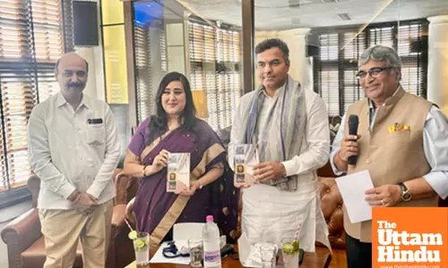 Felicitation ceremony organised by the New Delhi Traders Association