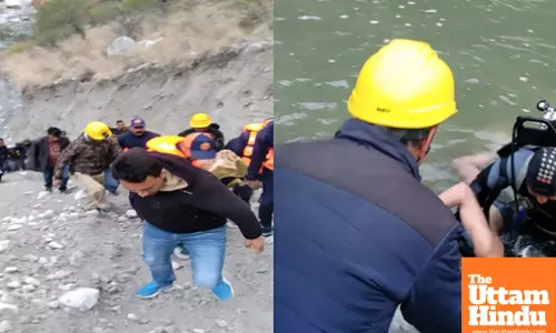 Two ITI Students Drown in Pin Parvati River, Bodies Recovered in Kullu