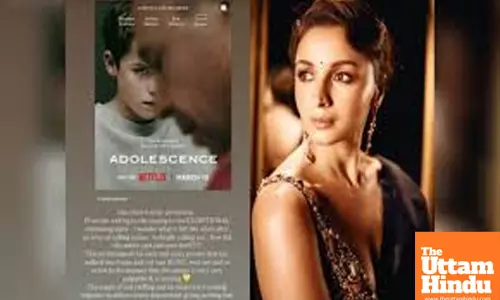 Alia Bhatt in awe of the Netflix series, Adolescence, calls it perfection