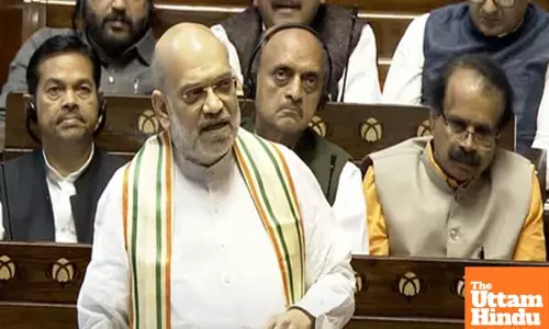 Amit Shah praises Modi govt’s efforts in tackling terrorism and transforming J&K