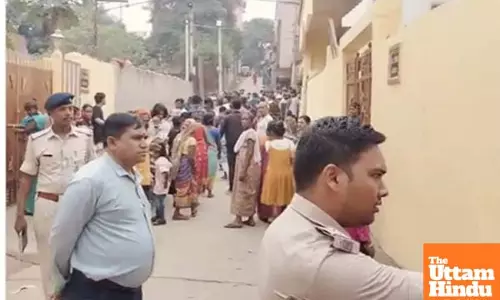 Mans blood-soaked body found in classroom of govt school in Jamshedpur