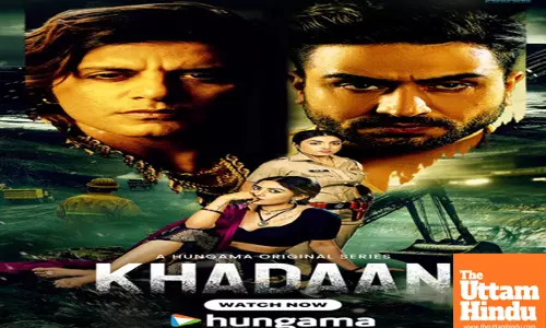 Aly Goni says playing inspector Veer Pratap in ‘Khadaan’ pushed him out of his comfort zone