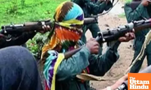 Women-led Chhattisgarh Police team recovers cash, explosives from Maoist hideouts