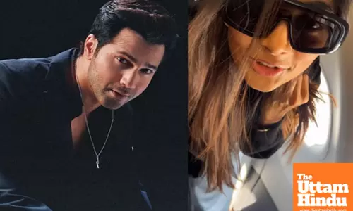 Varun Dhawan indulges in some fun banter with Hai Jawaani Toh Ishq Hona Hai co-star Pooja Hegde