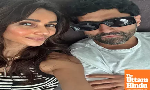 Farhan & Shibani Akhtar reveal we want to make the world dance