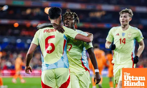 Nico stars for Spain; Germany, Denmark, Croatia win in Nations League