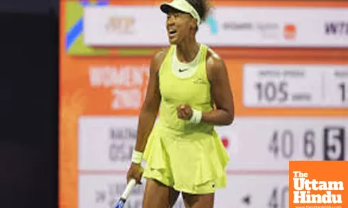 Miami Open: Osaka, defending champion Collins power into third round, Gauff bests Kenin