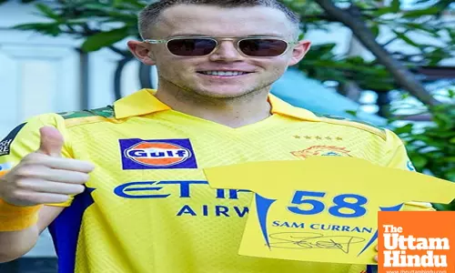 IPL 2025: Sam Curran aiming for England recall through strong show for CSK