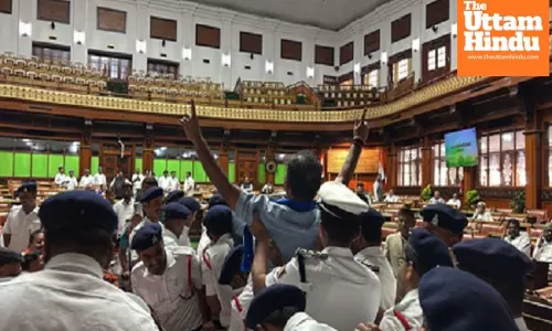 18 MLAs suspended from Karnataka Assembly for 6 months amid honey trap chaos in House