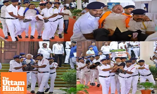 MLAs suspended for demanding justice in honey trap case: K’taka BJP