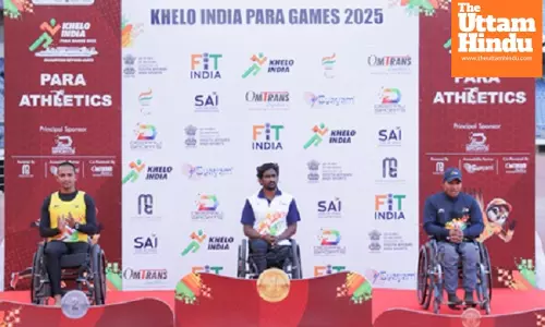 KIPG 2025: Tamil Nadu’s Ramesh Shanguman clinches first gold in athletics